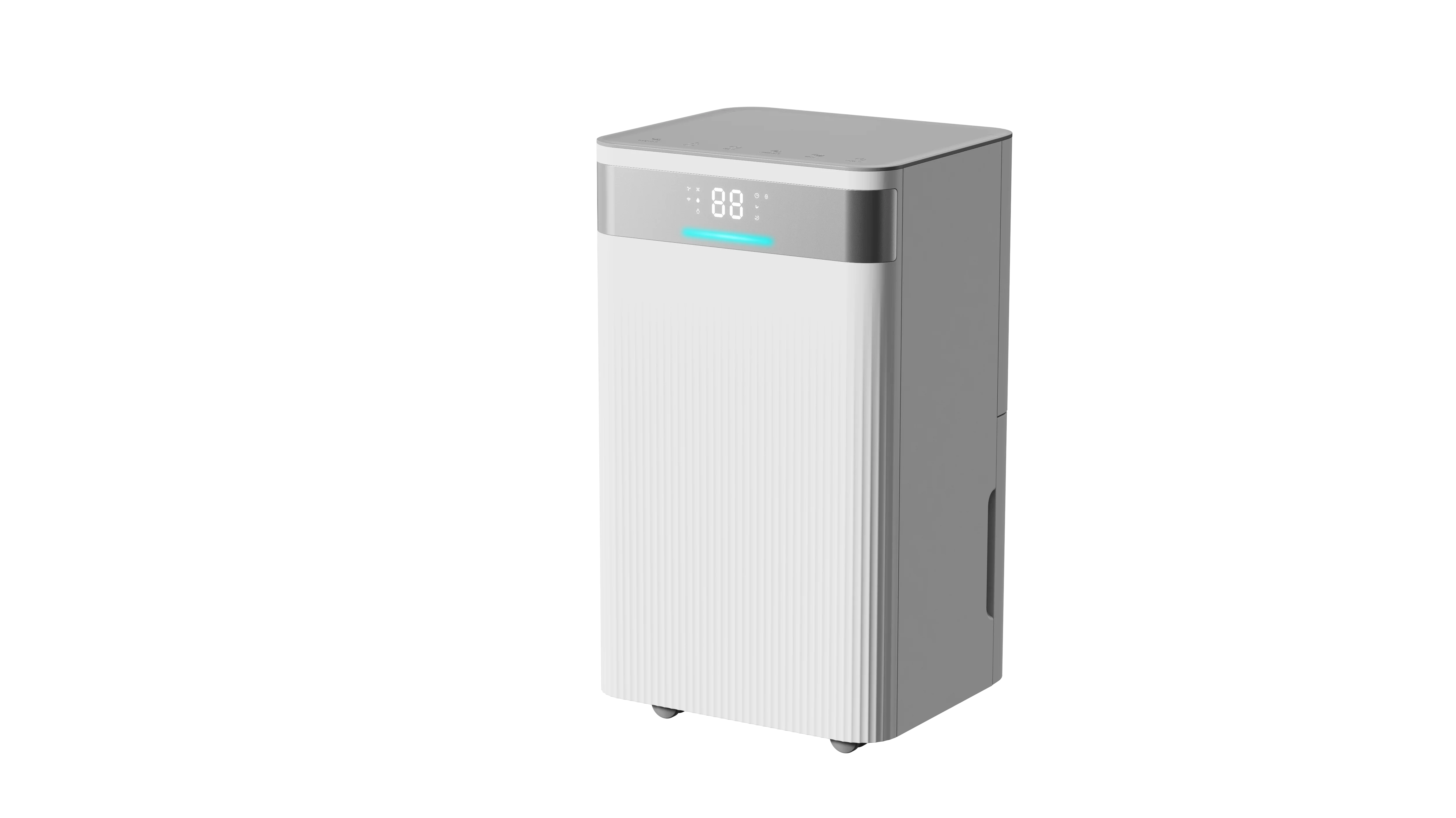 10L/Day portable electric air dryer dehumidifier for home with timer