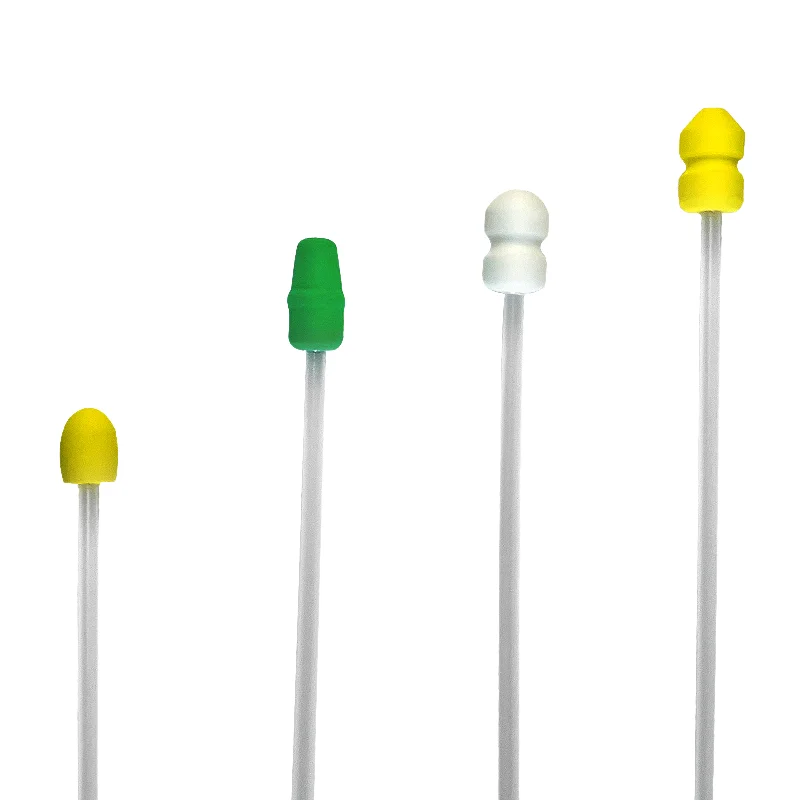 Good Quality Pig Artificial Insemination Supplies Artificial Insemination Catheter for Pigs Multicolor Disposable Semen Catheter