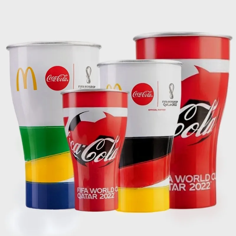 Customized color changing aluminum cup 360ml aluminum cup cold recyclable aluminum oxide cup party beer