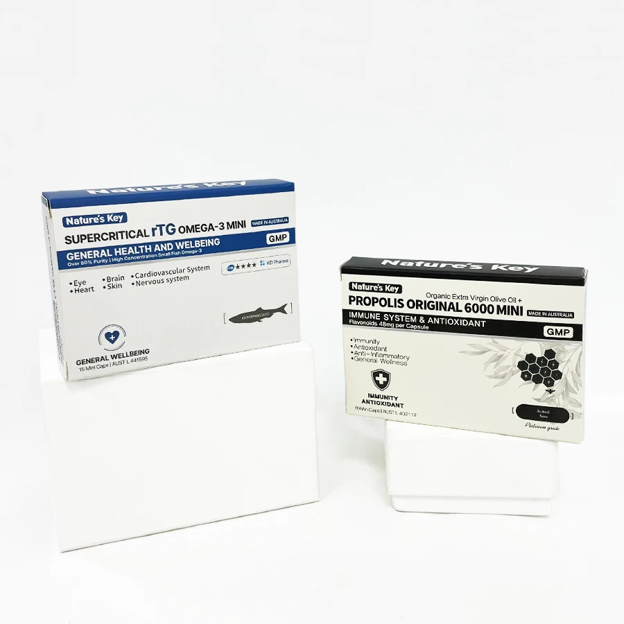 Custom Pet Medicine Packaging Box Recyclable Animal Medicine Box Practical Packaging for Pet Medicine
