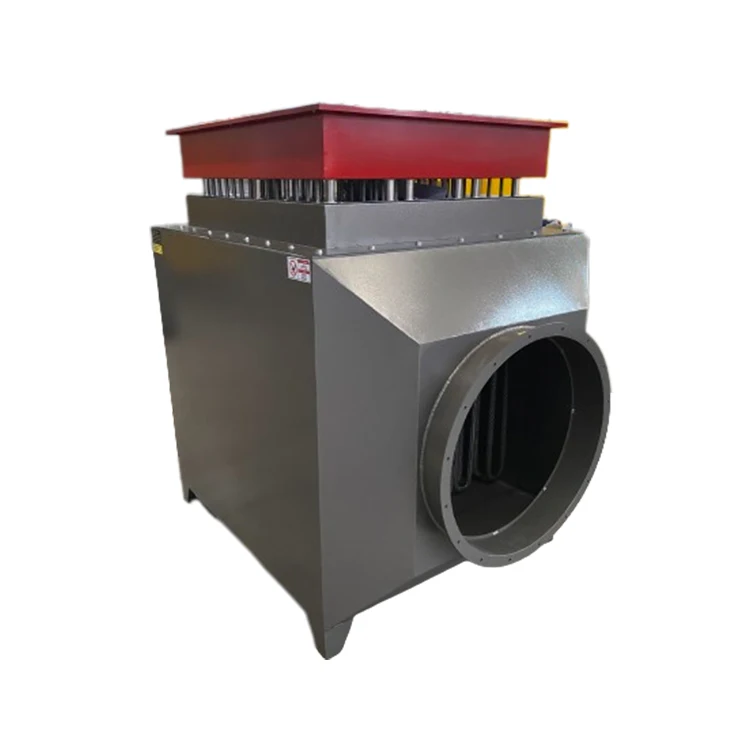 Industrial heating equipment 10kw electrical air duct heater for Automotive industry engineering