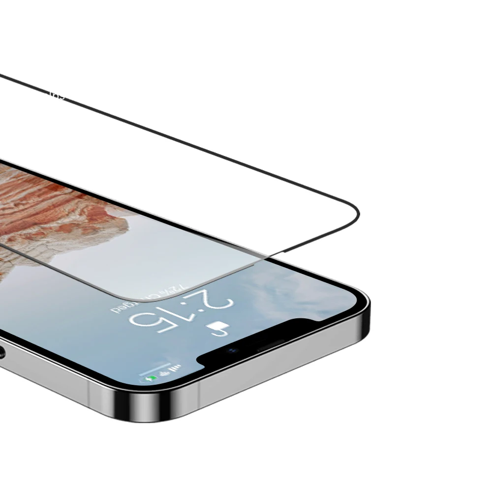 
21d 9d Factory Wholesale For Iphone 13 12 Screen Protector 21d 9d For Iphone 12 11 Tempered Glass For Iphone Xs X Pro Max Xr 8 7 