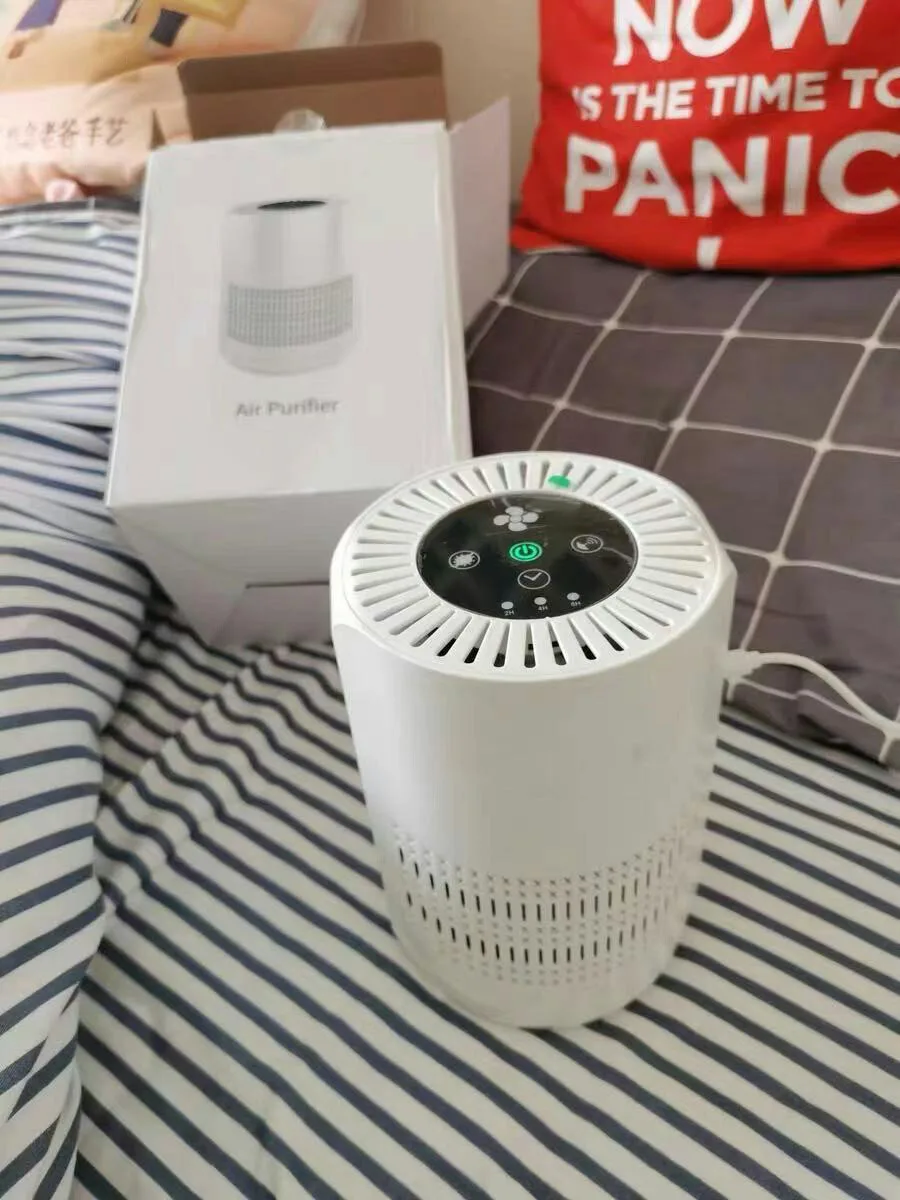 Retail Smart UV Ionizer Car Mini Electric Air Cleaner Humidifier Sterilizer Filter Purifier for Home