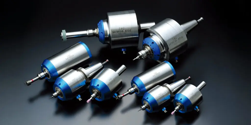 Lightweight compact metal engraving cutting spindletc spindle