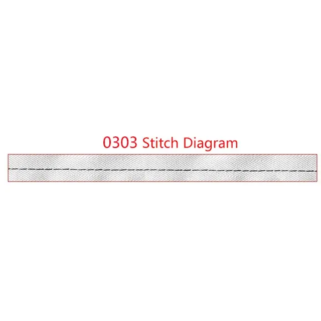 MYSEW 0303 super Speed hat and t shirt Double Synchronous Material Lockstitch Sewing Machine for leather