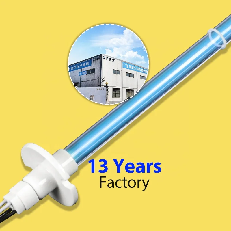 Factory Customized GHO357T5 UV Tube 40W 14' Replacement Ultraviolet High Outlet Replacement UV Bulb