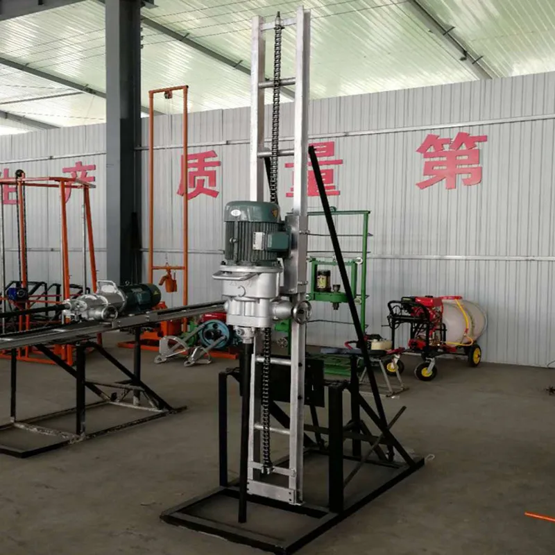 KHYD40 electric rock drill use for mining