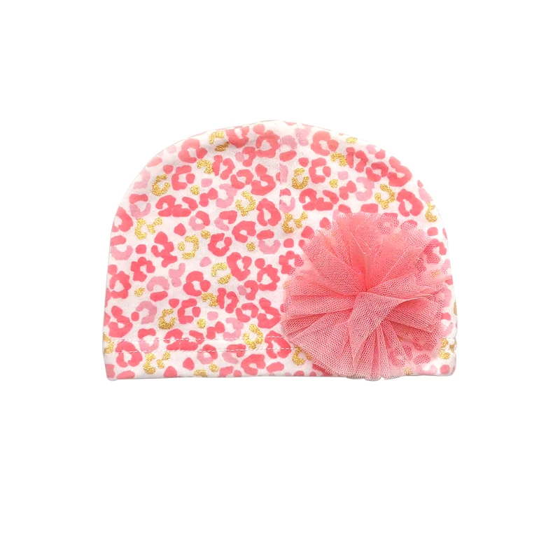 Infant Photo Props Newborn Caps Headwraps Baby Girls Bowknot Beanies Hat