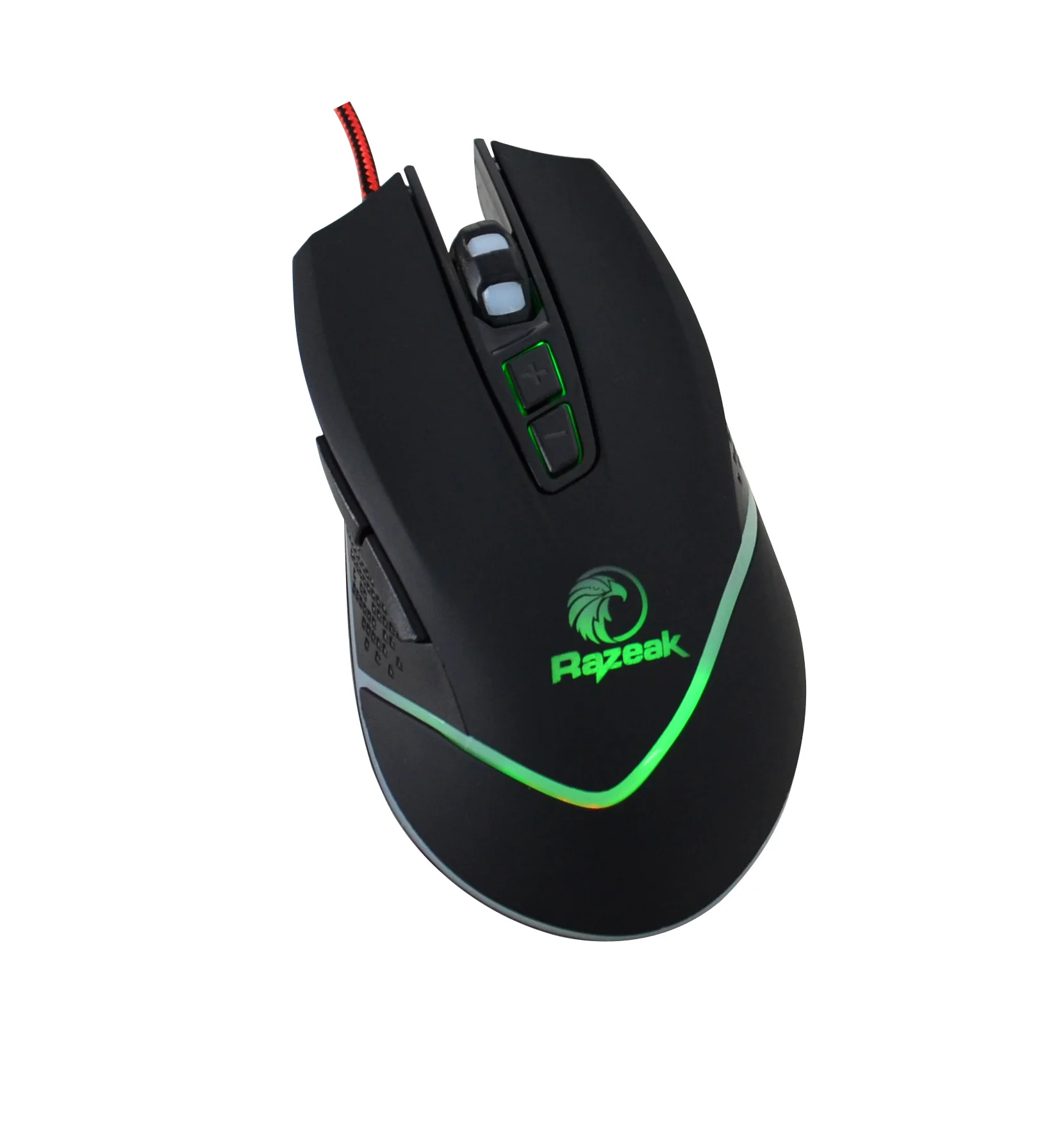 Новый стиль, ударопрочный дизайн, игровая мышь SPCP 168A