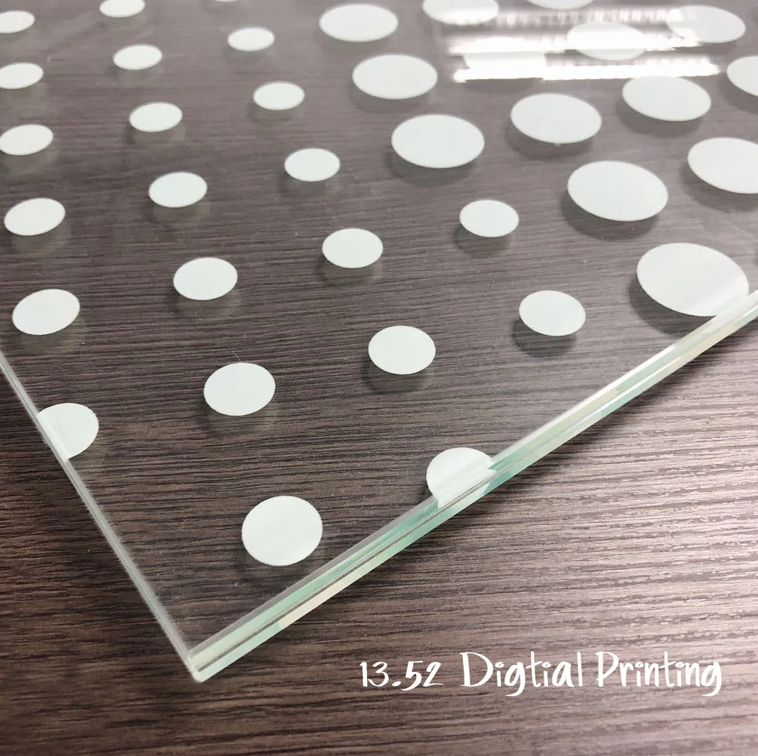 Clear Tempered Laminated Glass Pool Fence For House Project