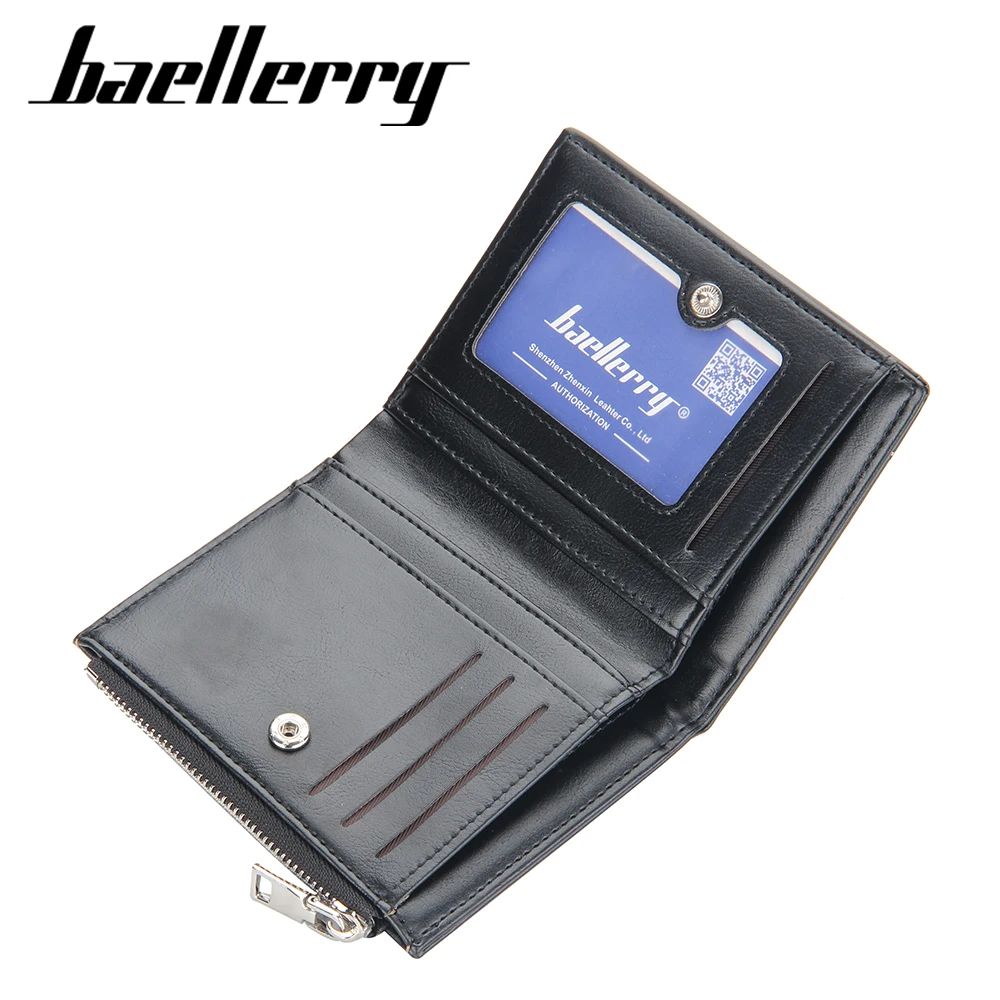 Male Small Portfolio Designer Famous Brand Short Men Wallet Coin Purse Carteras Man Wallet Bag Money Pocket Vallet