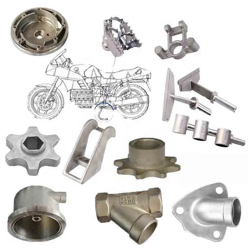 Customized Sand Casting Foundry High Efficiency Sand Casting Part with Factory Price