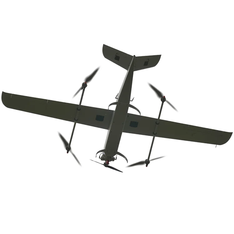 Foxtech Eagle-360 длительное время полета 5 кг интенсивная нагрузка наблюдение за бензиновым неподвижным крылом VTOL UAV