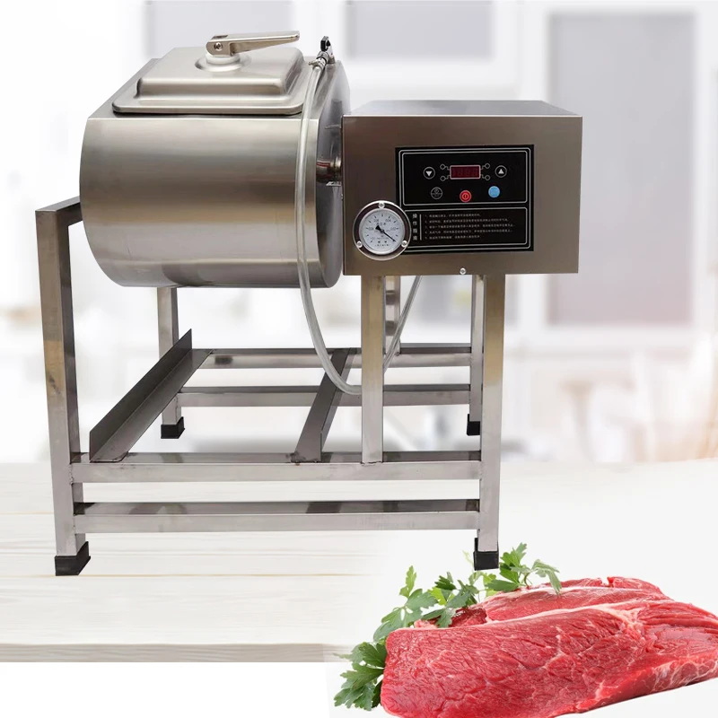 Commercial Electric Vacuum Tumbler Meat Food Chicken Grill Marinating Machine Vacuum Marinated Machine