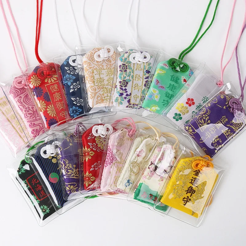 Juno Creative custom Omamori Japanese bring you luck wish pray omamori