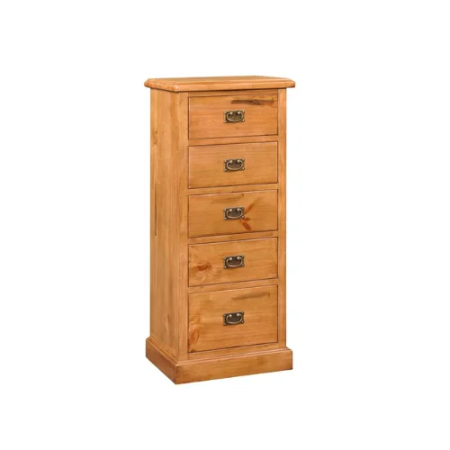 Lowest Price Wooden Lingerie Chest 5 Drawers New Design Bedroom Furniture QUEENSLAND Brand Vietnamese Supplier Direct Supply