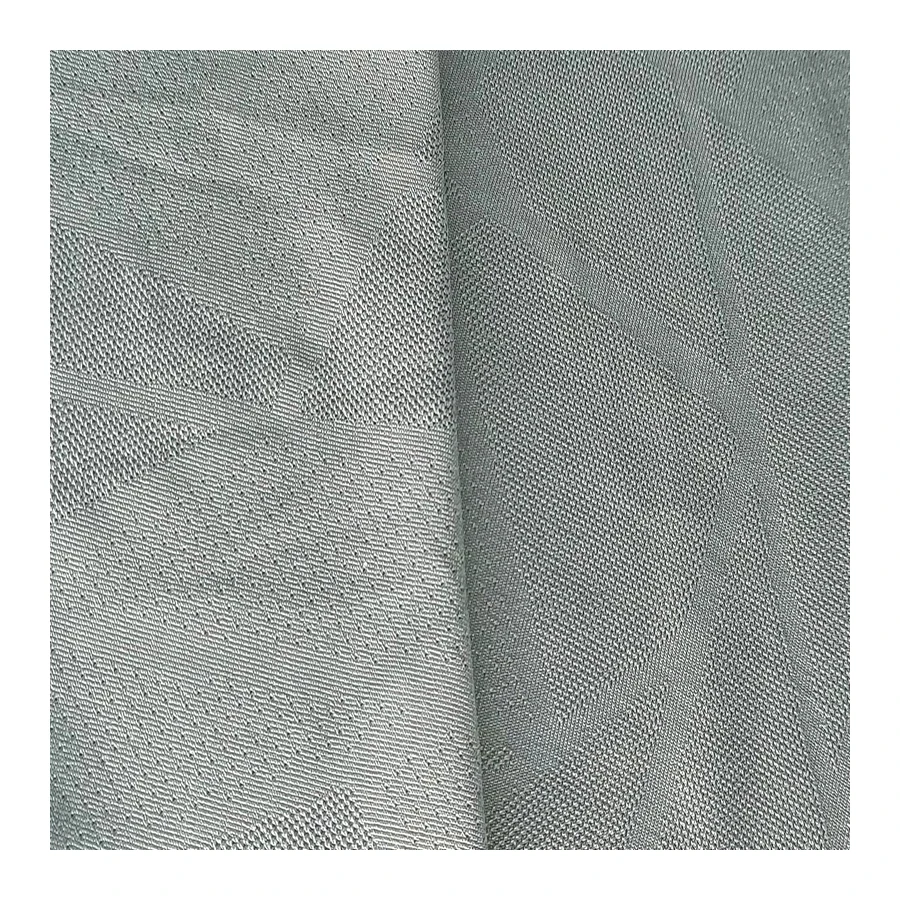 8 Spandex 92 Polyester Super Soft Jacquard Mesh Fabric For Sportswear Moisture Wicking Dri-fit Hot Sale Whole Price