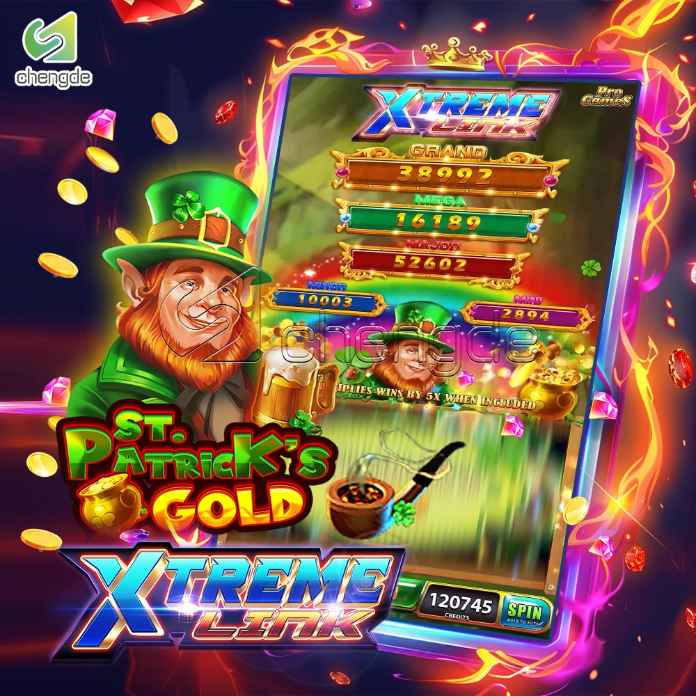 USA Buy Good Price Amusement Classical Skill Game 5 In 1 Nudge Version Xtreme Link Skill Game Board