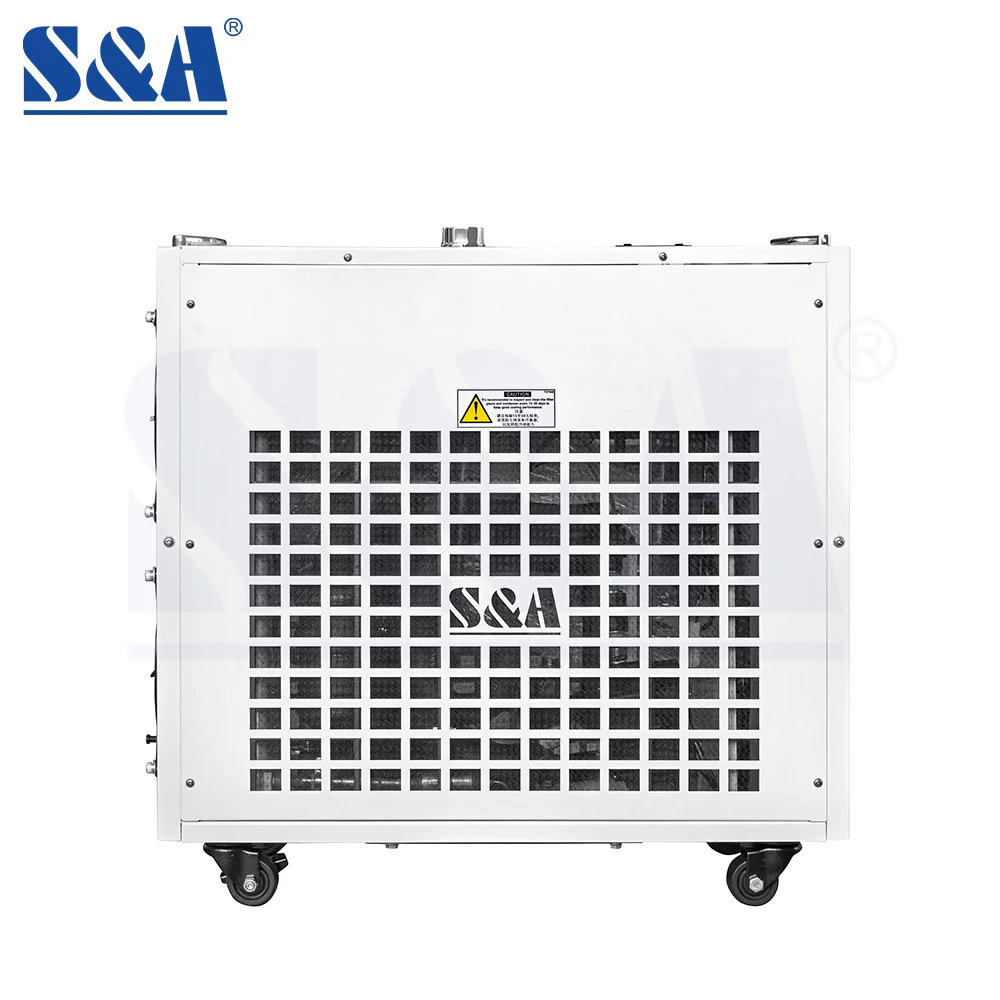 Laboratory Enfriador De Agua Industrial Water Cooling System Handheld Laser Welding Chiller