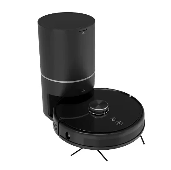 MOP Laser Robot Vacuum Cleaner Household Cleaning Appliances Wireless Dust Collector Home Map Motor Anti Tech