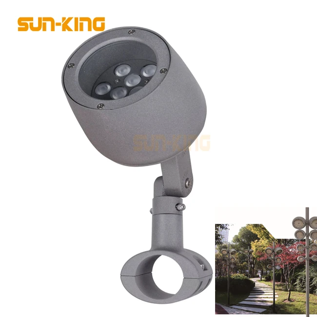 Waterproof 3000K 6000K projector exterior garden park floodlight 12W 24W 48W 54W led street landscape lamp