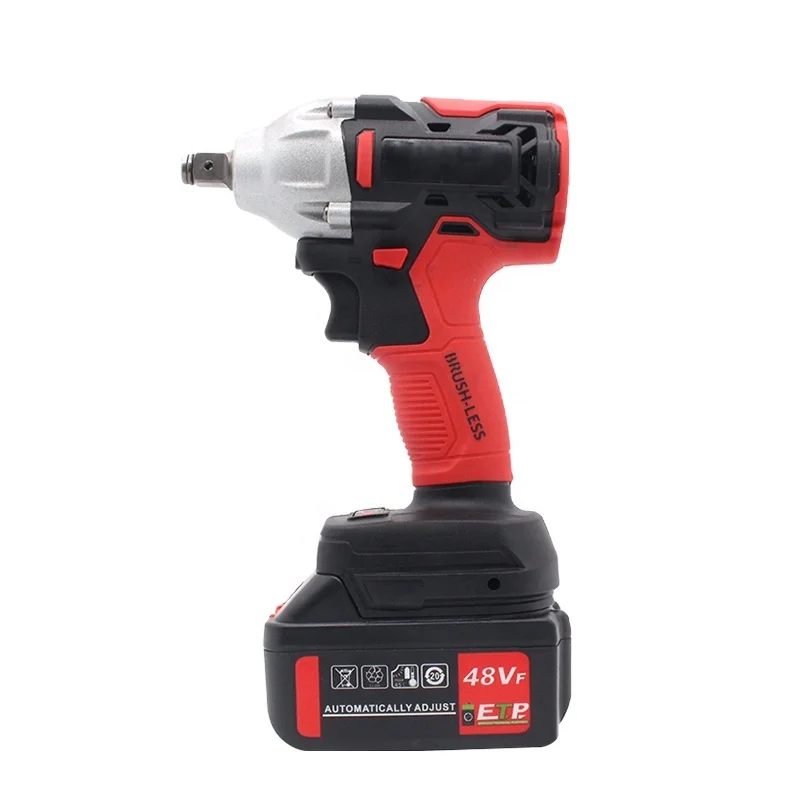 JSPERFECT 3/8 550nm Brushless Cordless Impact Wrench with High Quality