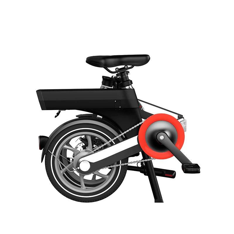 
2020 new design 14 inch 250 W folding e-bike portable electric bicycles smart ebike 