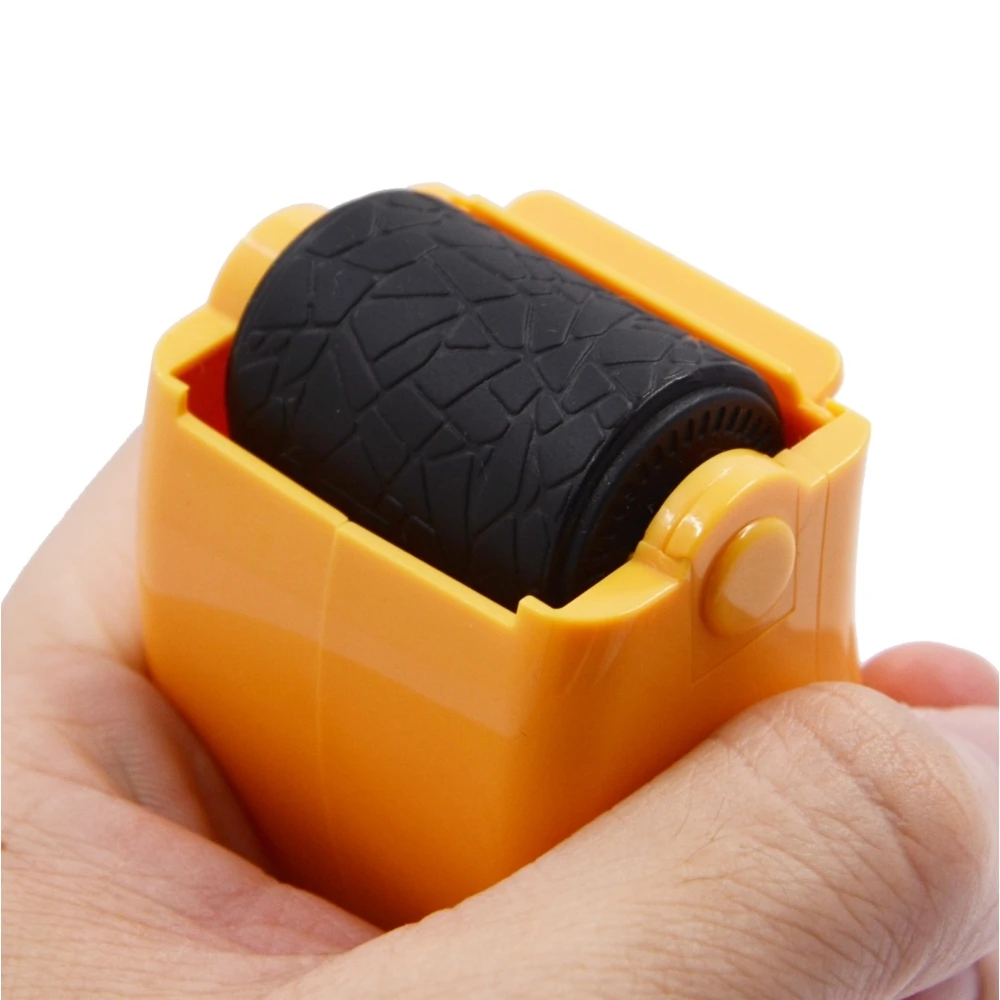 Mini Guard Self Inking Roller Stamp Confidential Seal For Privacy Protection