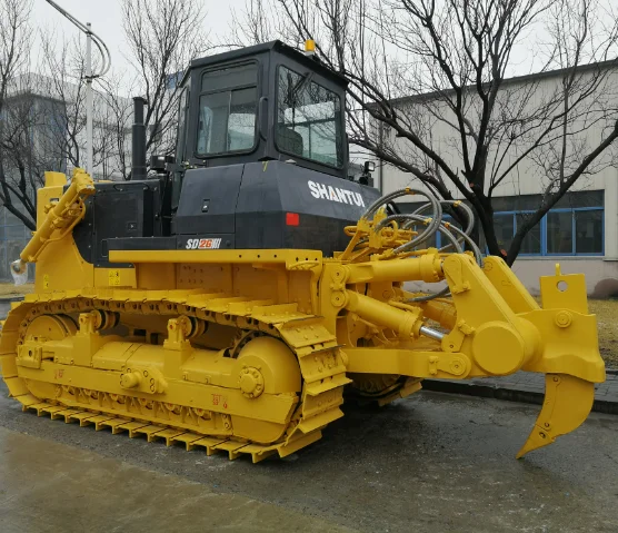 Shantui Brand New Mini DH08/DH10 Bulldozer Crawler Dozer for Sale