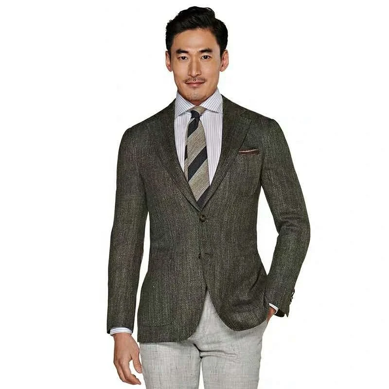 MTM made to measure  blue coat pant photos designs custom wedding suit men blazers suits Bespoke Italian 2 pieces suit for men