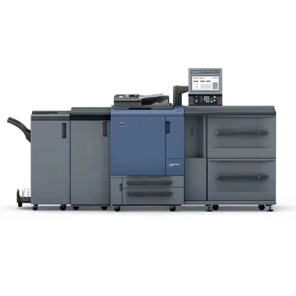 3 in 1 Printer Refurbished Printer Multifunction Photocopier Machine For Konica Minolta Bizhub C1060 C1070