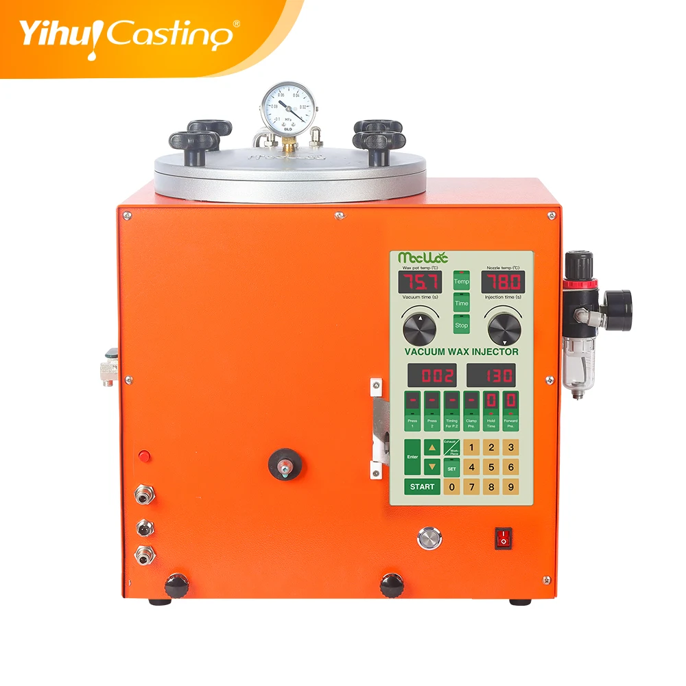 Yihui brand Vacuum Wax Injector high precision and no shrink automatic wax injection machine for waxing jewelry