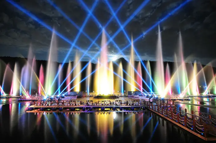 xenon lamp 4KW-5KW moving head color changing outdoor sky tracker light/sky search light cmy