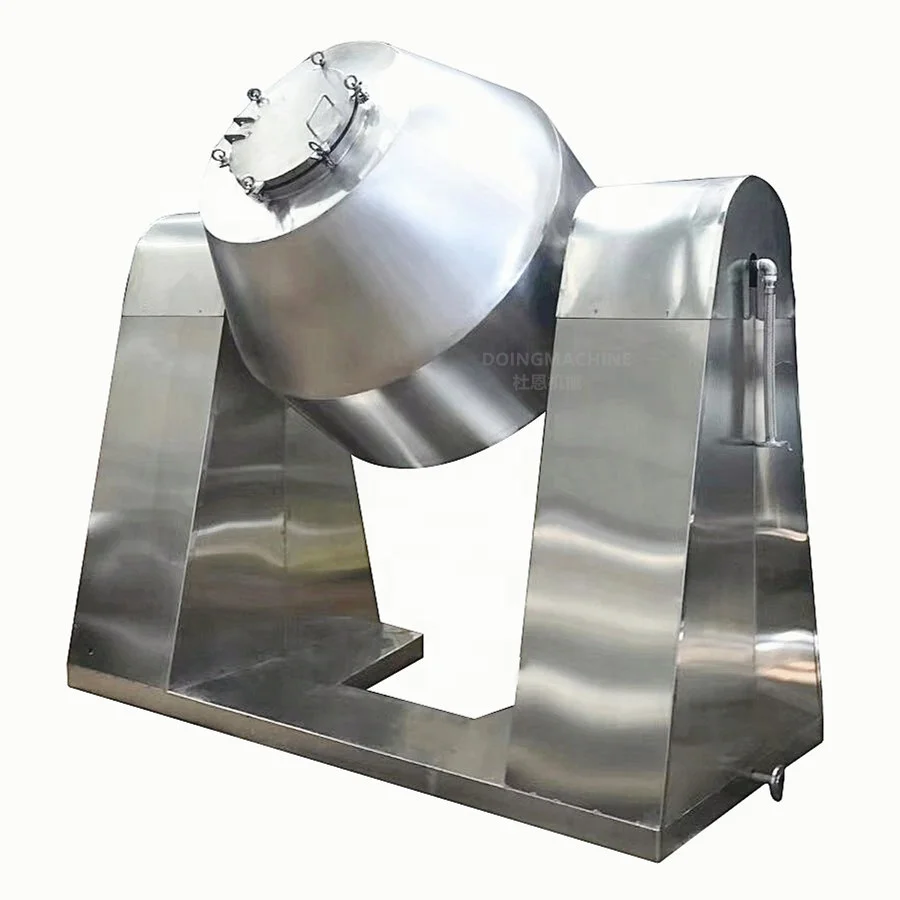 Двухконусная вращающаяся Вакуумная сушилка