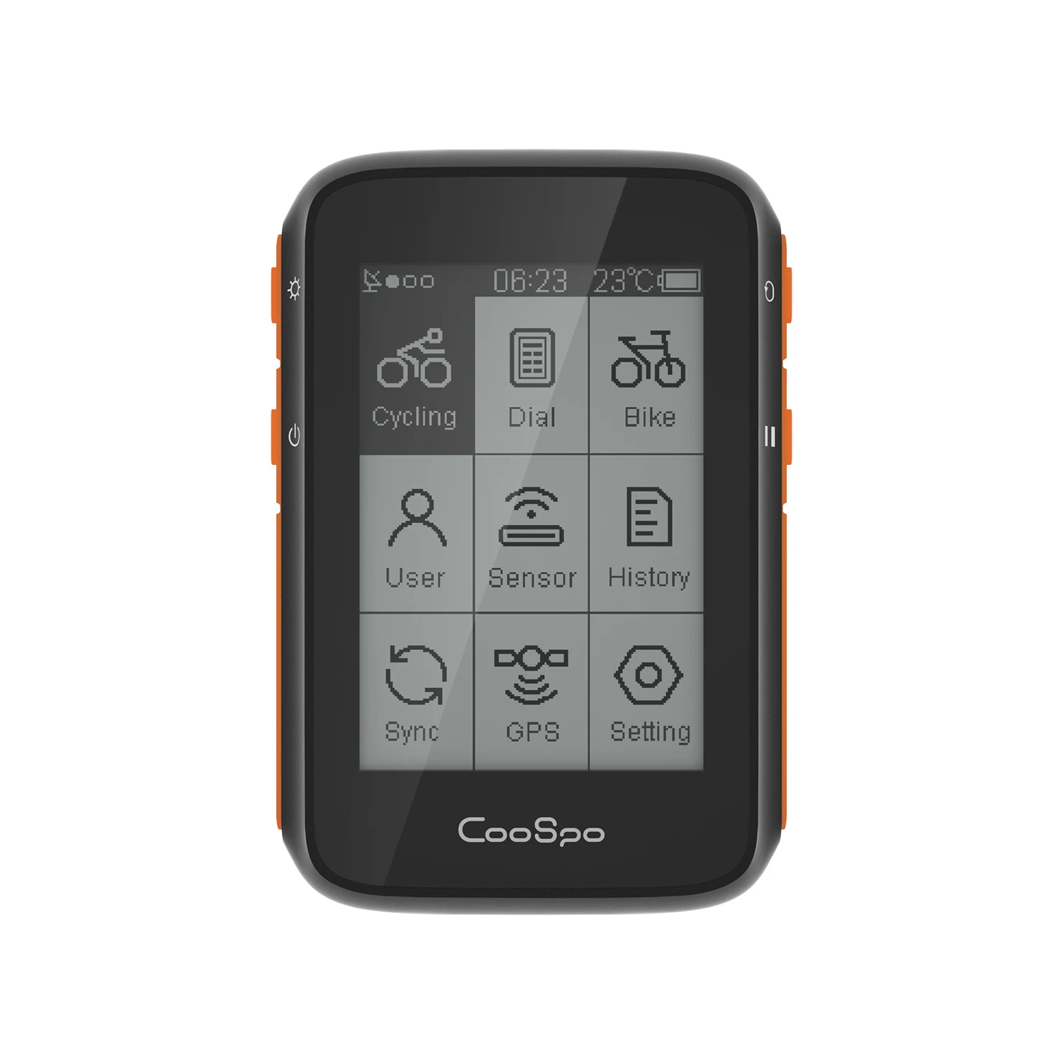 CooSpo GPS bicycle computer for cycling