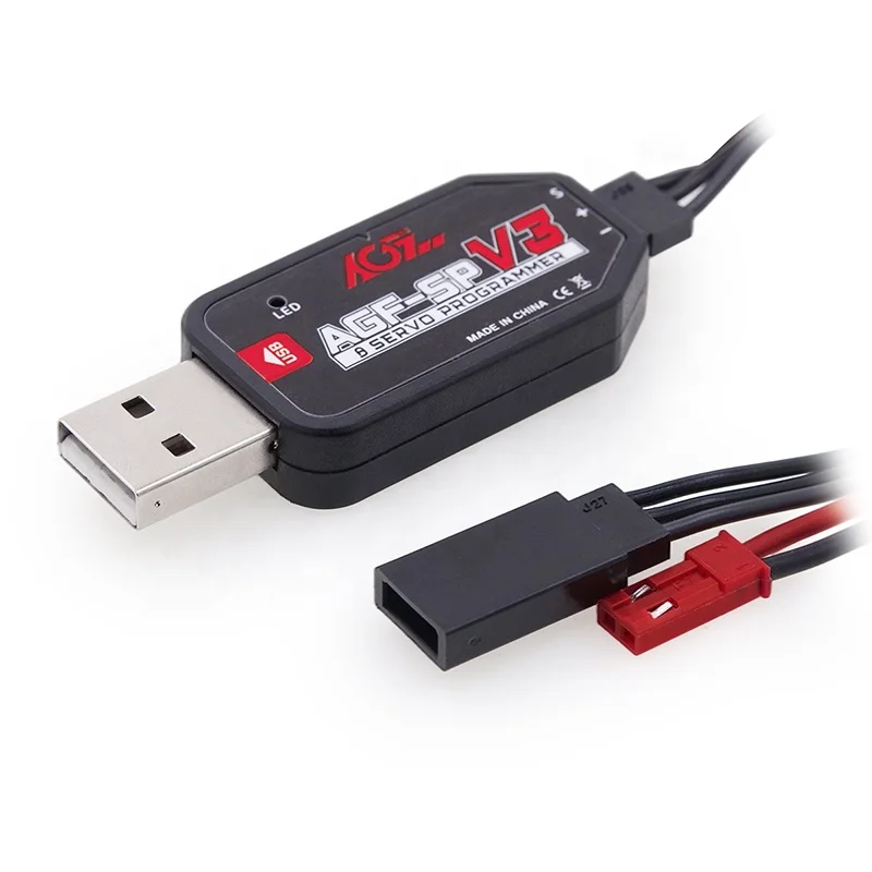 SPV3 USB идентификация программирование и Aetting карта для цифрового сервопривода рулевого механизма