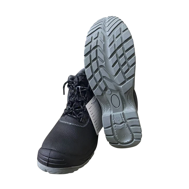 CE Approved  S3 SRC Work Boots  Black