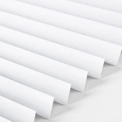 New modern style custom 100% polyester home pleated blinds fabric for window decoration