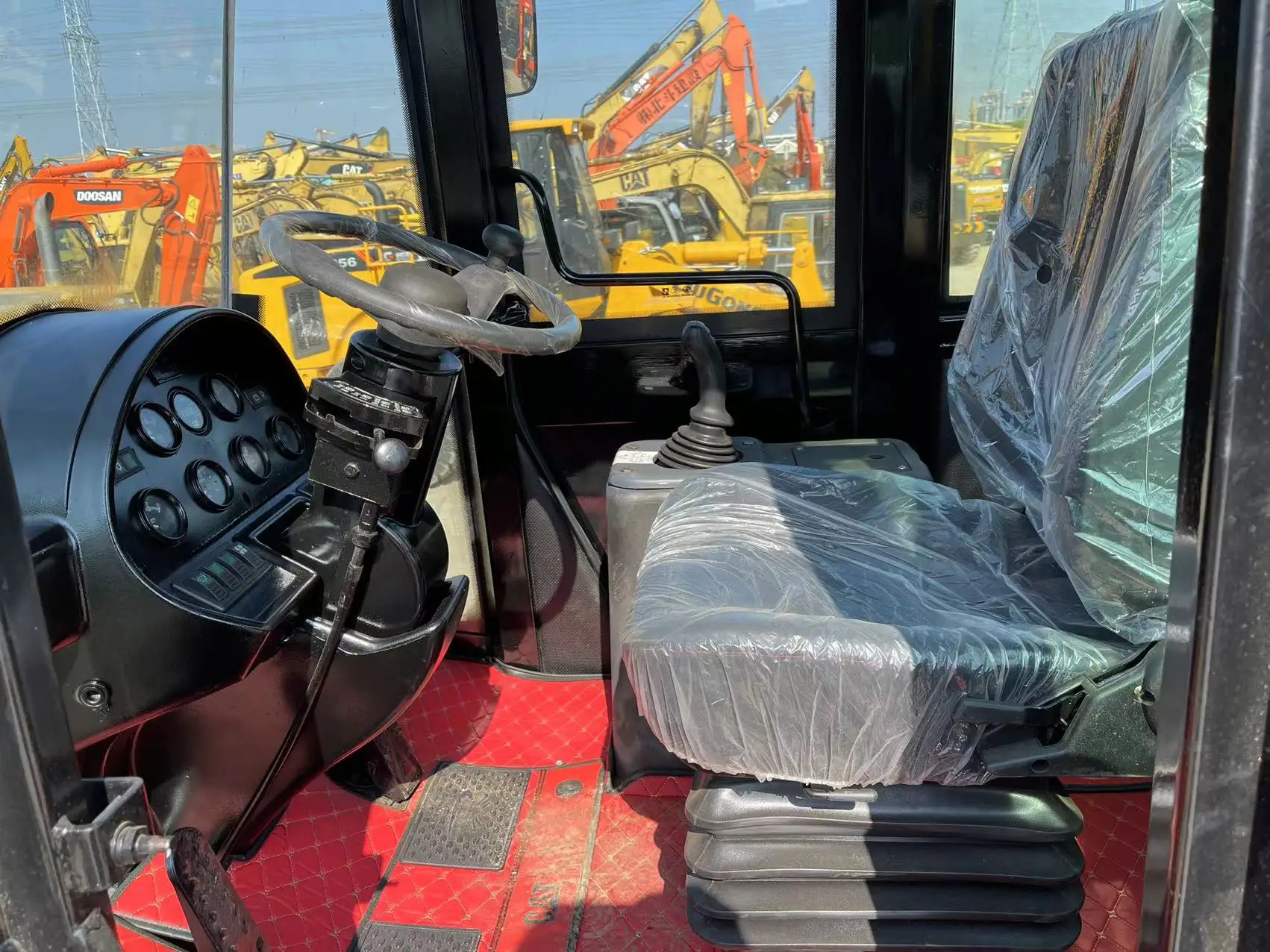 Used Loaders Earth-Moving Tractors 966H 966F 966G Frontend Cat Backhoe Caterpillar Used Wheel Loaders