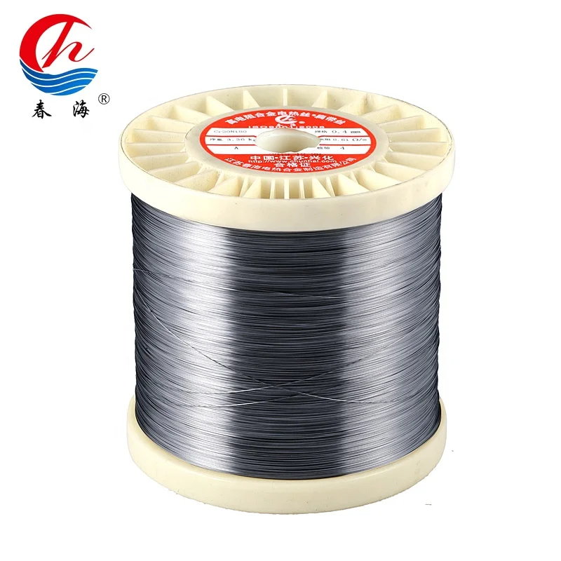 Stock cheaper 0cr25al5 Resistance alloy Fechral  electrical resistant ribbon for sale