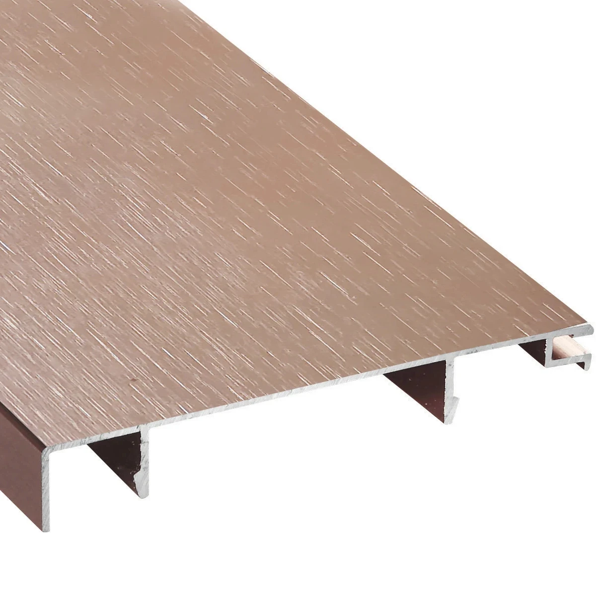 Прямой поставщик аксессуары для напольных покрытий плинтус из алюминиевого сплава переходят от пола к стене