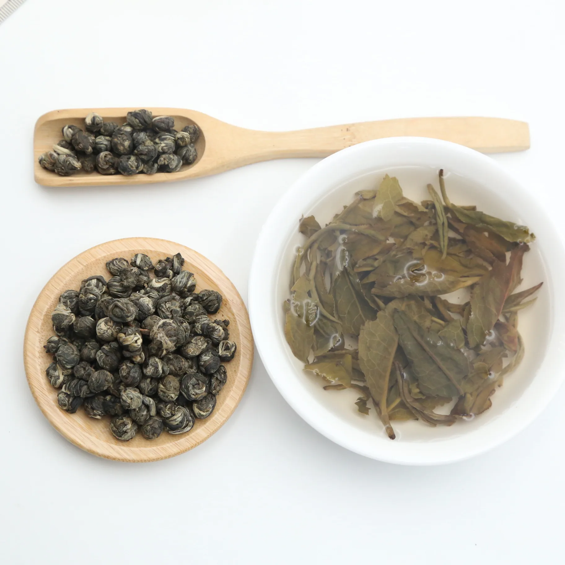 Chinese Jasmine dragon pearls tea