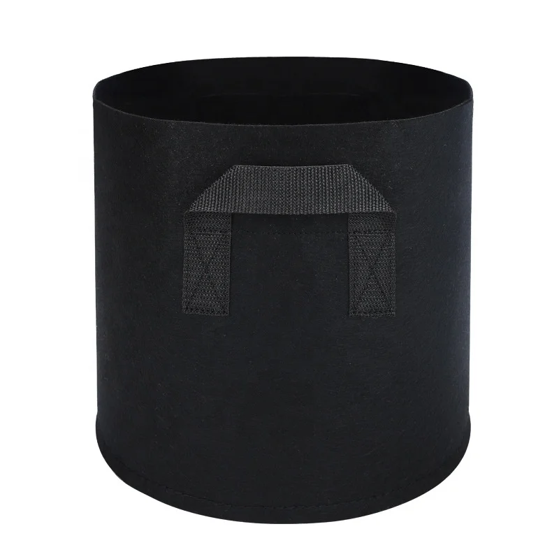 Non Woven Fabric Plant Seedling Bags Nursery Plant Growing Pots Felt Planting Bag Potato Grow Bags 2 Gallon Fabric Planter Pot