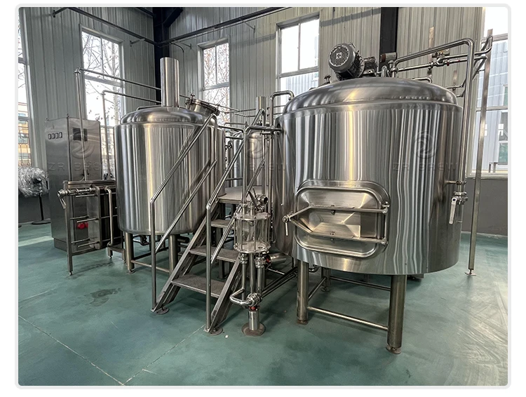Factory price Complete 1000L 2 Vessels Brewery  stainless steel 304 material