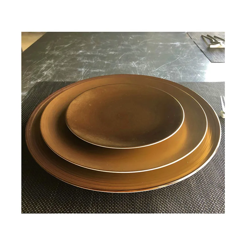 High quality tableware crockery plates ceramic set dinnerware
