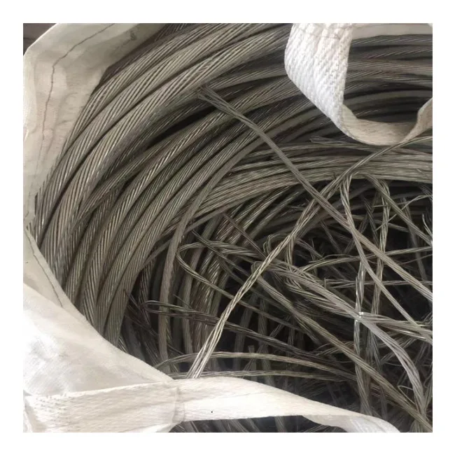 Factory Directly Wholesale Recycled Scrap Aluminum 99% Low Price 99.7%-99.98% 0.3mm/0.25mm/0.20mm Wire