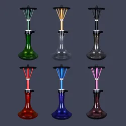 FACTORY MANUFACTURER CHINA SPECIAL DESIGN HOOKAH SHISHA ALUMINUM HOOKAH SET