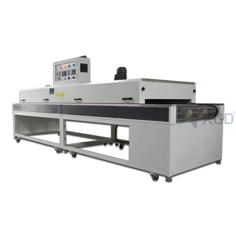 Infrared Tunnel Belt Conveyor Dryer Drying Machine for Glue dispensing PCB board