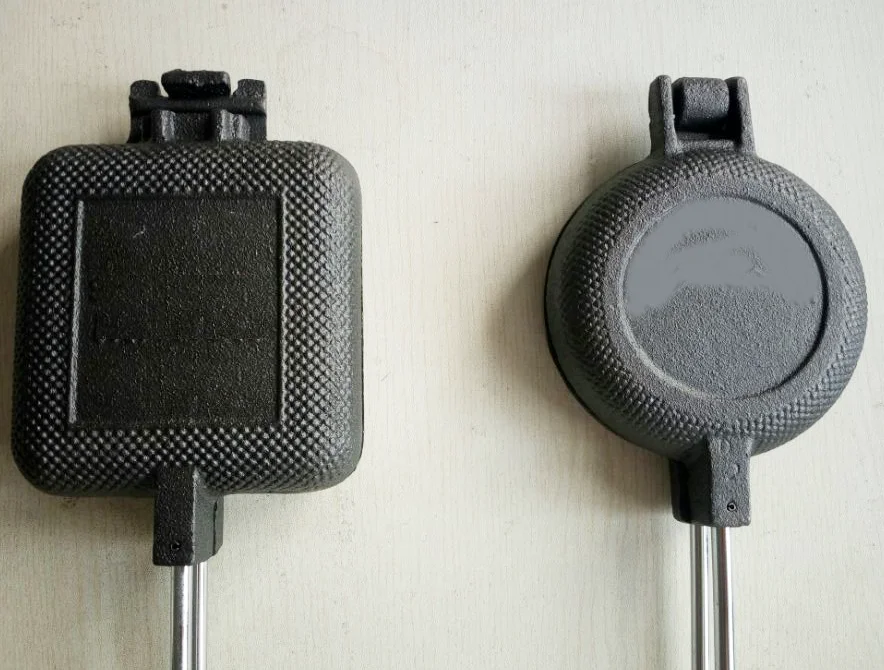 Cast Iron Pie Cooker Campfire Sandwich Maker