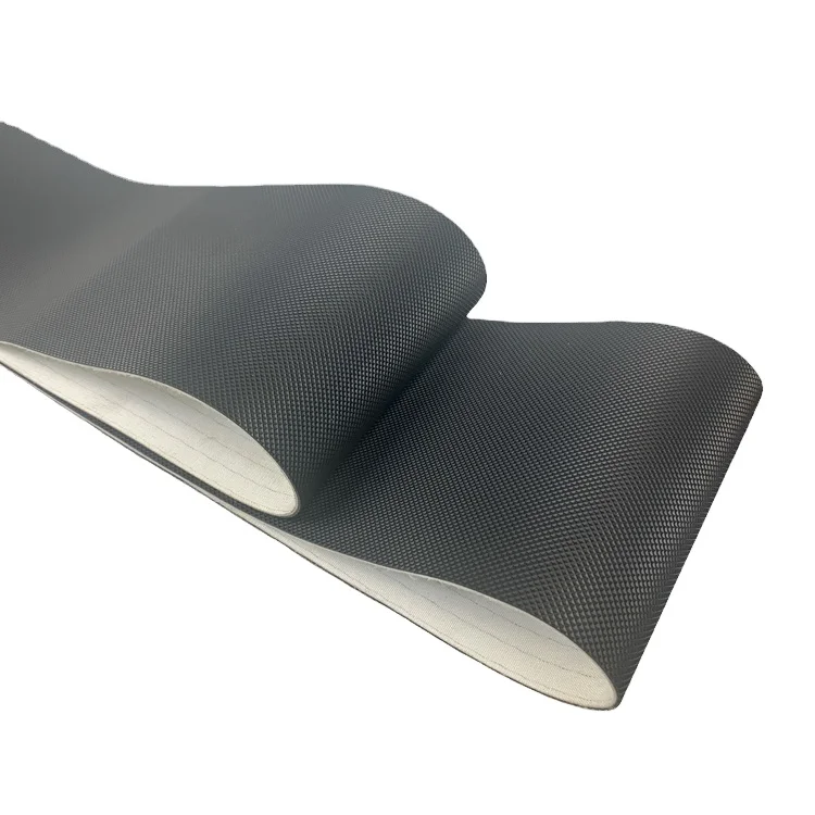 MINSEN Factory Price diamond pattern pvc conveyor belt for treadmill walking belt